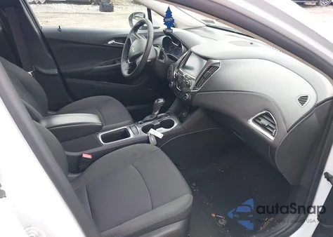 2017 Chevrolet Cruze Lt Auto из США, поврежденный, VIN 3G1BE6SM6HS516485